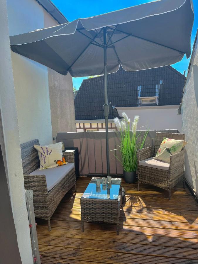 City Apartment, Ferienwohnung 3 Zkdb, Balkon, Dachgeschoss, Naehe Duesseldorf Крефельд Экстерьер фото